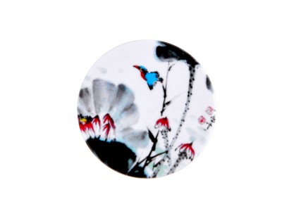 ILike   Universal Pop Holder Flower White
