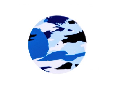 ILike   Universal Pop Holder Camo Blue