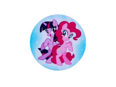 ILike   Universal Pop Holder Unicorn Blue