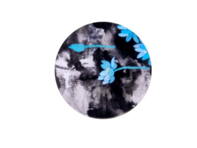 ILike   Universal Pop Holder Flower Blue
