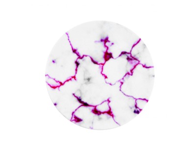 ILike   Universal Pop Holder Marble White