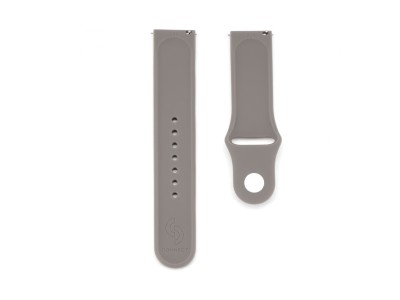 Connect 22mm Silicone Loop Watch Strap