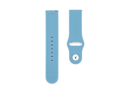 Connect 22mm Silicone Loop Watch Strap