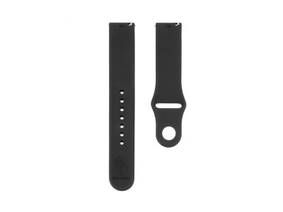 Connect 20mm Silicone Loop Watch Strap