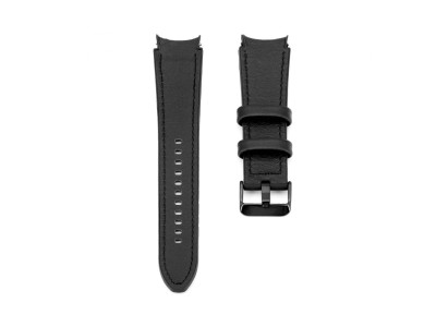 Connect 20mm Silicone Patch Leather Watch