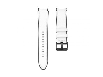 Connect 20mm Silicone Patch Leather Watch