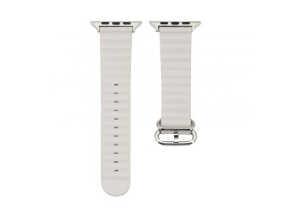 Connect Watch 38/40/41mm Marine leather Watch