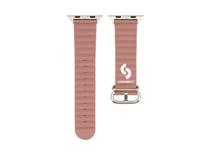 Connect Watch 38/40/41mm Marine leather Watch
