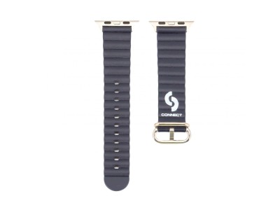 Connect Watch 42/44/45mm Marine leather Watch