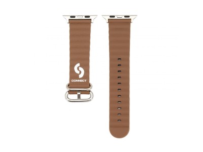 Connect Watch 42/44/45mm Marine leather Watch
