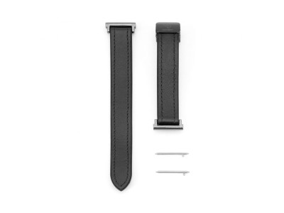 Connect 20mm Silicone Leather Watch Straps