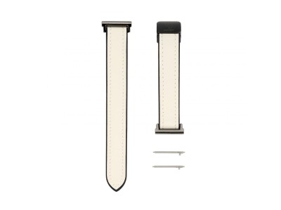 Connect 20mm Silicone Leather Watch Straps