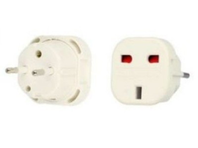 ILike UK/EU CHARGER ADAPTER White