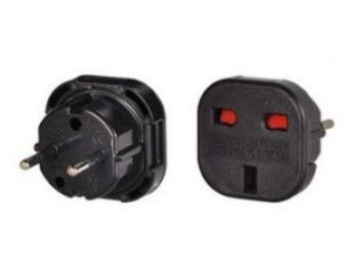 ILike   UK/EU CHARGER ADAPTER Black