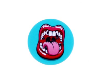ILike   Universal Pop Holder Lips Pink