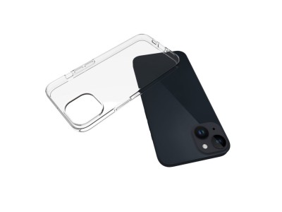 Connect Apple iPhone 15 Clear Silicone