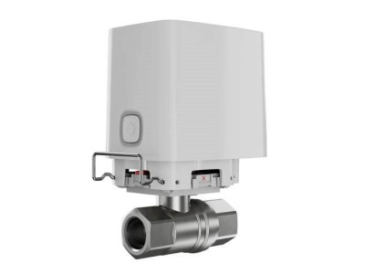 AJAX   SMART VALVE 3/4 WATERSTOP White
