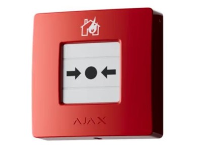 AJAX   MANUAL CALL POINT/RED 60815