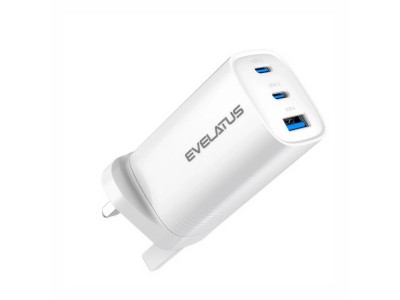 Evelatus   65W Max Fast Charger UK