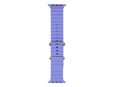 IWear S1 Grooved Soft Silicone 20mm