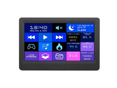 G.Skill   Widget Dashboard 7`` Touch