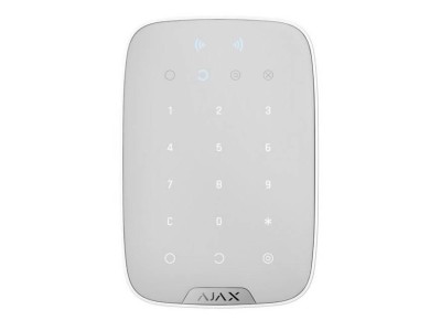 AJAX   KEYPAD WRL/PLUS WHITE 38253