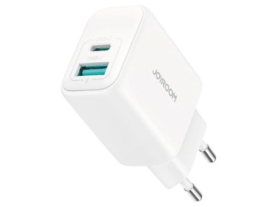 Joyroom 20W Dual-Port (USB A+ USB