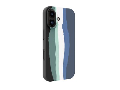 Evelatus Apple iPhone 16 Multi-Colored Silicone