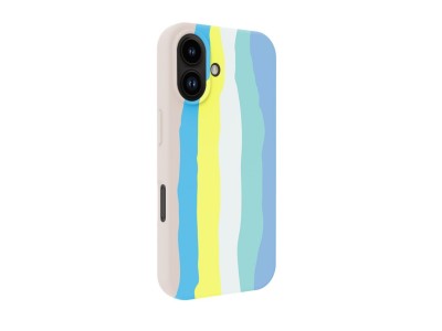 Evelatus Apple iPhone 16 Multi-Colored Silicone