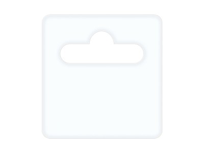Hurtel   Euro pendant 50x50 mm premium