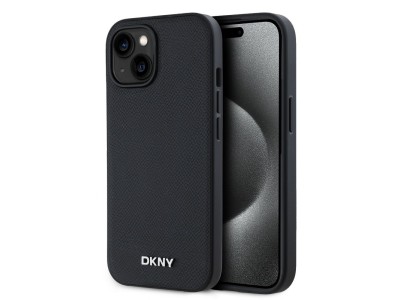 DKNY - DKNY PU Leather Silver