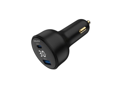 Evelatus Express Car Charger 30w Black