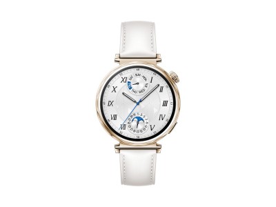 Huawei GT 5 41mm White Leather