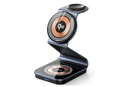 Duzzona   W21 3-in-1 15W Wireless Charging