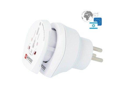 Skross   Travel adapter CO W to