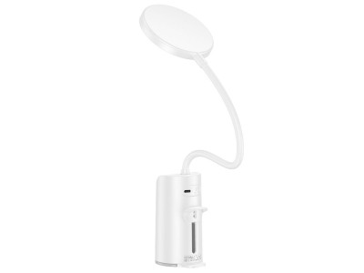 Hoco   HX10 Clip table lamp White
