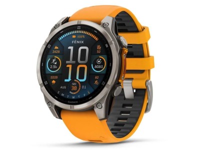 Garmin FENIX 8 SAPPHIRE/ORANGE 51mm 010-02905-11