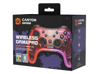 Canyon   gamepad Brighter GPW-04 Dongle Wireless