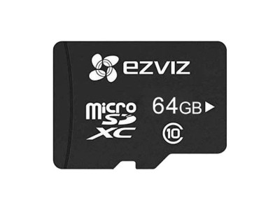 EZVIZ   Smart MicroSD 64GB Black