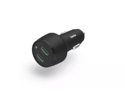 Hama Fast charging Auto PD/QC 45W