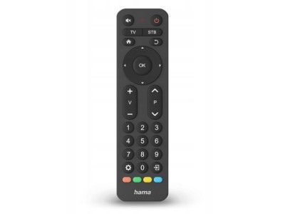Hama   UNIVERSAL TV REMOTE CONTROL 2in1