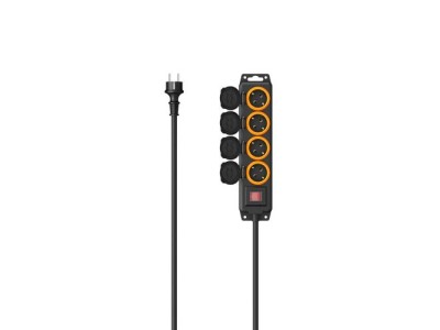 Hama   OUTDOOR IP44 SWITCH 4 GN