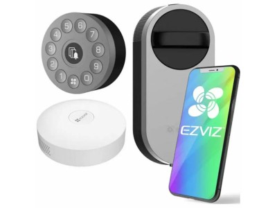 EZVIZ   DL01S-DIY Lock Kit (Lock+Keypad+A3 Hub)
