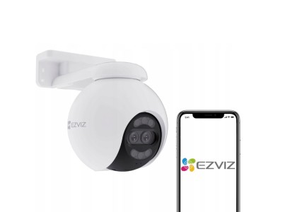 EZVIZ   H80x Outdoor IP65 Dual lens