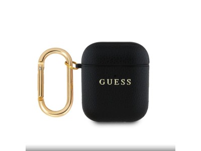 Guess Apple AirPods 1/2 PU Grained