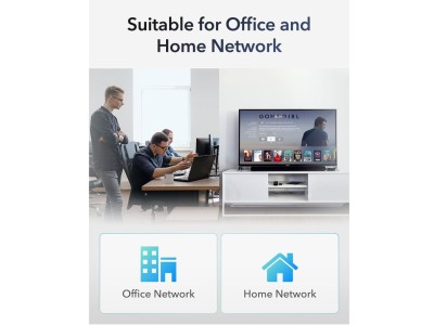 Cudy   GS105D NetSwitch 5-Port Gigabit Switch