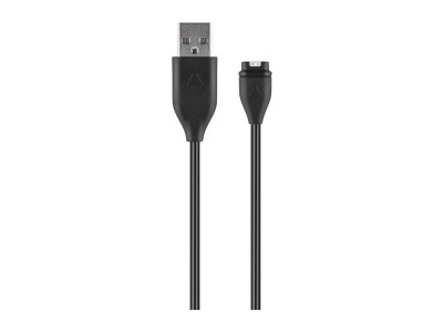 Garmin   USB-A Charging cable Black