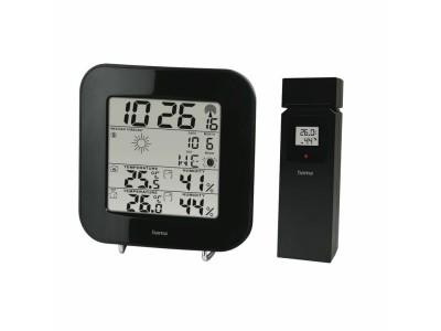 Hama   EWS-200 Weather Station, black