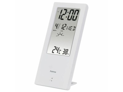 Hama   TH-140 Thermometer/Hygrometer, with weather indicator