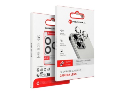 Forcell Tempered Glass Camera Lens for
